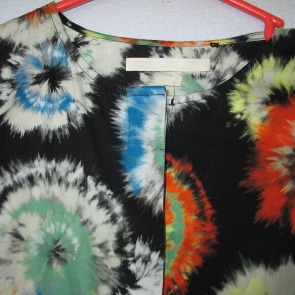 Colorful Tie-Dye Mini Dress - Picture 3 of 11